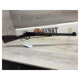ID# 3078 HENRY MODEL # LEVER ACTION SERIAL # 21213