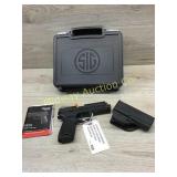 ID# 3110 SIGSAUER MODEL # P320 SERIAL # 58C053337