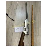 H.M. Quackenbush herkimer NY. Rifle.  Patton
