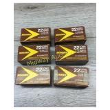 6 BOXESMOHAWK HIGH VELOCITY 22 LONG RIFLE 50 ROUND