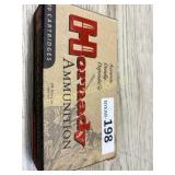 HORNADAY 204 RUGER 40GR V-MAX 20 ROUNDS