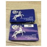 COLT .308WIN ZINC PLATED STEEL CASE 20 CARTRIDGES