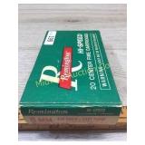 REMINGTON HI SPEED 8MM MAUSER 7.9MM 20 ROUNDS