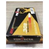 PERFECTA 308 WINCHESTER 150GR SOFT POINT  20 ROUND