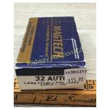MAGTECH 32 AUTO 71GR.  CARTRIDGES 50 ROUND