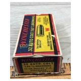 WINCHESTER .32 AUTO COLT 7.65MM BROWNING CARTRIDGE