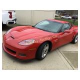 2007 CHEVY CORVETTE Z06 WITH 35,249 MILES