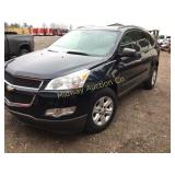 2011 Chevy traverse LS four-door SUV front wheel