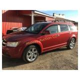 2010 Dodge journey RT four-door SUV