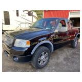 2007 Ford F150 regular cab four-wheel-drive FX