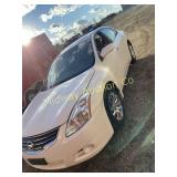 2012 Nissan Altima sedan four-door 2.5 motor with