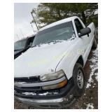 2002 CHEVROLET SILVERADO 1500 REG CAB TRUCK