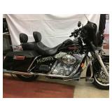 2007 FLHT HARLEY DAVIDSON WITH 28,210 MILES ONE