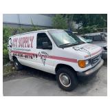 2006 FORD ECONOLINE VAN - VIN #1FTNE24W66DB25163