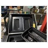 ROAD CASE WITH CONTENTS - SERVICE STATION /