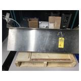 STAINLESS STEEL OVERSHELF