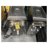 PACKAGE OF 2 FROSTY FACTORY HEADS WITH 1