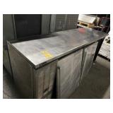 PERLICK BBS84-R0-1 STAINLESS STEEL 3-DOOR LOWBOY