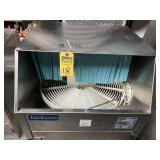 JACKSON DELTA 115 STAINLESS STEEL CAROUSEL GLASS