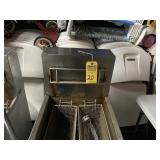 DEAN SR14ESD STAINLESS STEEL ELECTRIC 2 BASKET