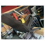 ASSORTED CHAIRS - ROLLING OFFICE CHAIR / SHOWER