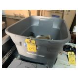 ASSORTED SECURITY CAMERAS WITH BOX OF RGB