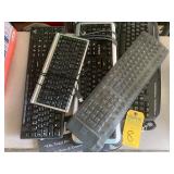 ASSORTED KEYBOARDS (WIRED / WIRELESS / PORTABLE)