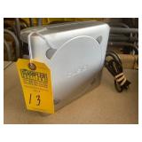 CASIO CW100 DISC TITLE PRINTER (LOCATED IN INMAN