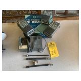 ICOM TRANSCEIVERS WITH 1 CHARGER (LOCATED IN