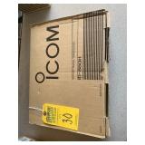 ICOM 10880H VHF/UHF DIGITAL TRANSCEIVER (NEW IN