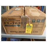YAESU FT767GX ALL MODE TRANSCEIVER (NEW IN BOX)