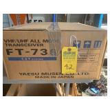 YAESU FT736 VHF/UHF ALL MODE TRANSCEIVER (NEW IN
