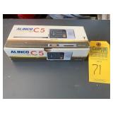 ALINCO C5 TRANSCEIVER (NEW IN BOX) (LOCATED IN