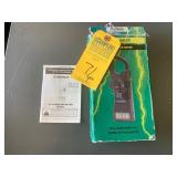 GREENLEE AC CLAMP ON METER (LOCATED IN INMAN SC)