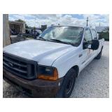 2001 FORD F250 SUPER DUTY PICKUP TRUCK - VIN