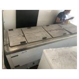 NELSON 14 CUBIC FOOT ICE CREAM REFRIGERATOR /