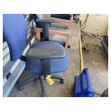 ASSORTED CHAIRS - OFFICE CHAIRS, CLIENT CHAIRS,