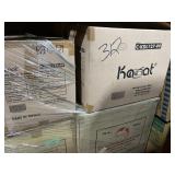 PALLETS OF ASSORTED CUPS, LIDS, ETC - DART BRAND