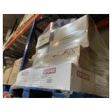 PALLETS OF ASSORTED CANNED FOOD, SYRUPS, FOOD