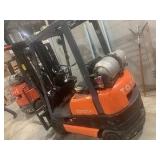 TOYOTA 42-6FGCU15 FORKLIFT - 3,000LB CAPACITY -