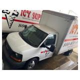 2015 GMC CUTAWAY BOX TRUCK - VIN