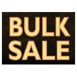 LIGHTS - BULK SALE - (LOTS 501-509) (APPROX 42