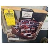 STUDIO MERCANTILE VINTAGE BASEBALL PINBALL GAME -