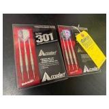 ACCUDART SERIES 301 PROFESSIONAL DARTS - WITH