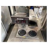 BUNN STAINLESS STEEL COMMERICAL POUR-OVER BREWER