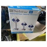 DELSTAR VERTICLE CD PLAYER / DIGITAL RADIO