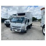 2013 MITSUBISHI FUSO FE125 REFRIGERATED BOX TRUCK