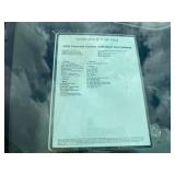 2009 CHEVY EXPRESS 3500 CUTAWAY BOX TRUCK - VIN