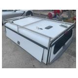 TRUCK BED TOPPER - WHITE