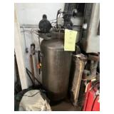 SCHULZ UPRIGHT COMPRESSOR - SERIAL No. 303L376-934